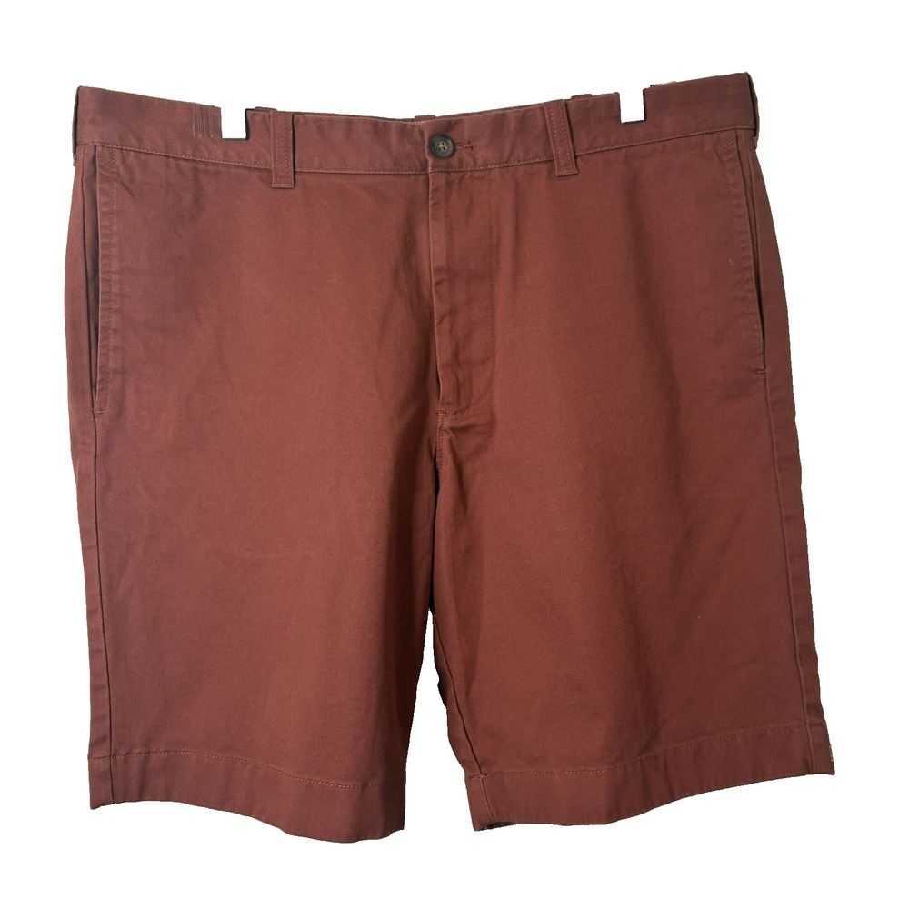 J. Crew Factory NWOT Gramercy Shorts in Brick Red Size 36 9" Inseam